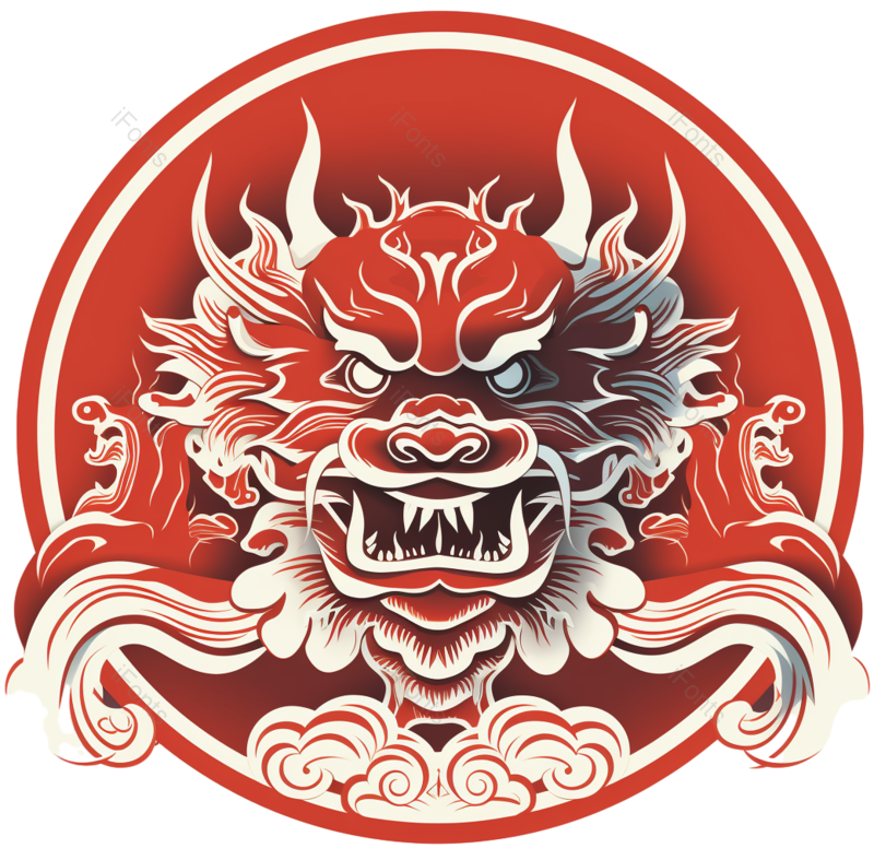 春节图片,牙齿元素,符号PNG,文化免抠素材